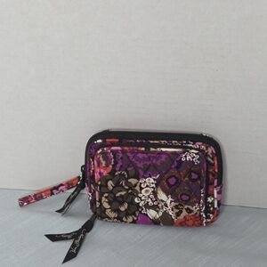 Vera Bradley Purple Floral Women's Wallet